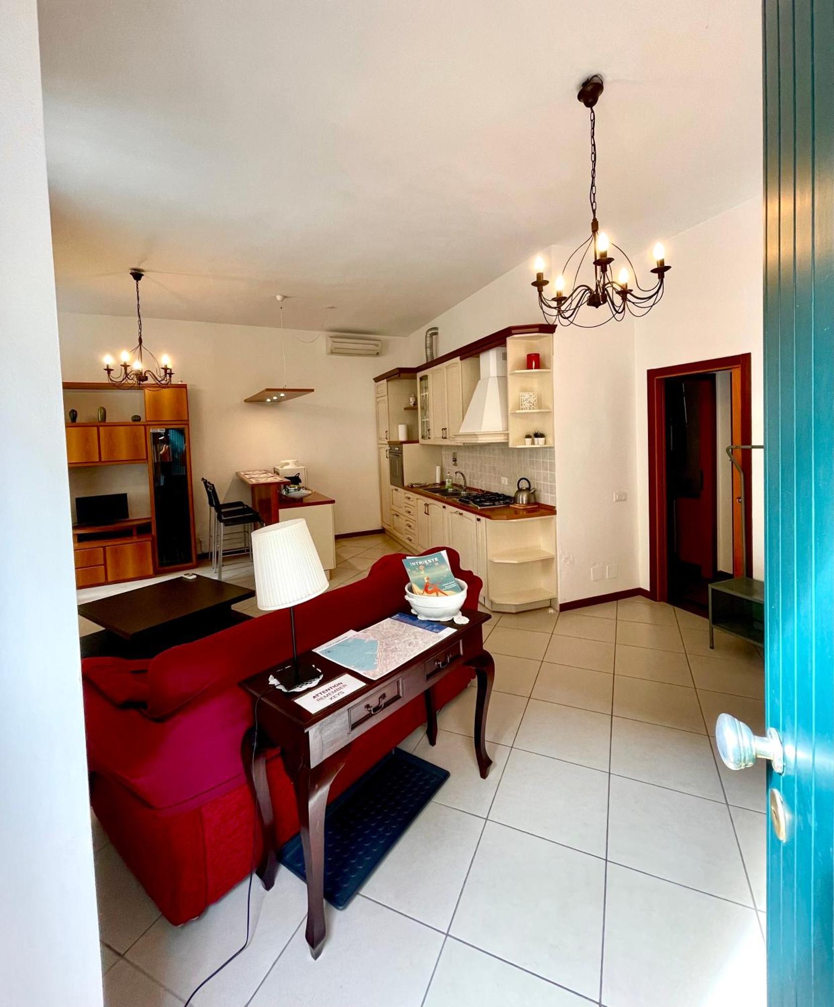 Trionfo Your Home In Trieste Business And Holiday Stays Екстериор снимка